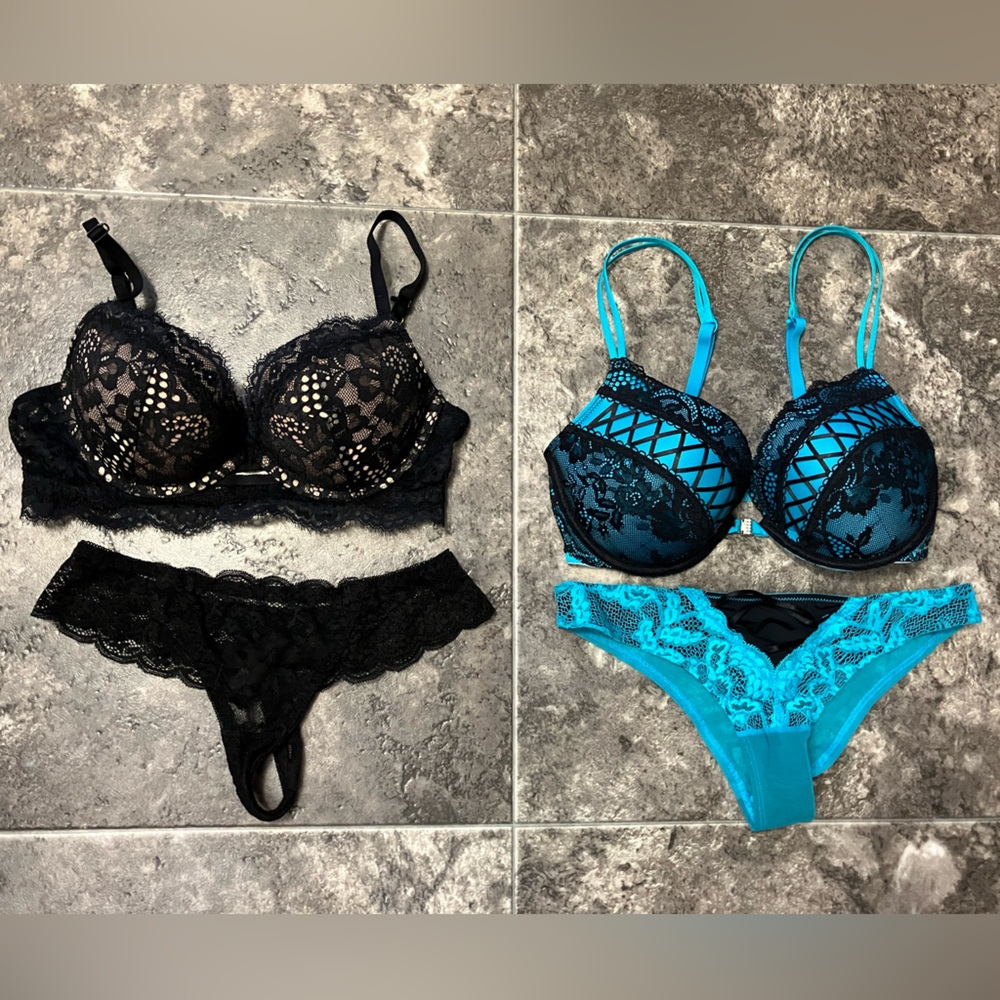La senza Hello Sugar bra & panty sets